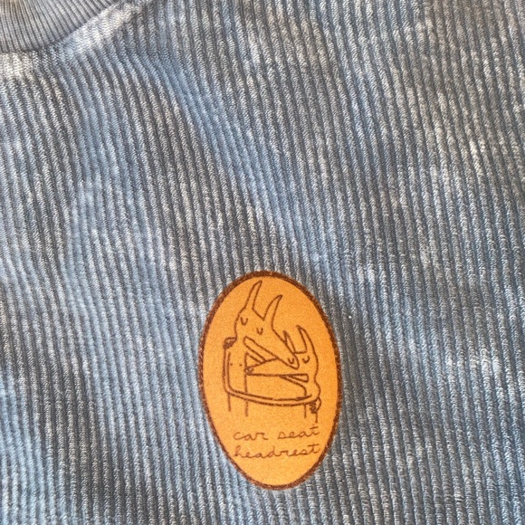 Carseat Headrest band sweater. - Picture 2 of 2